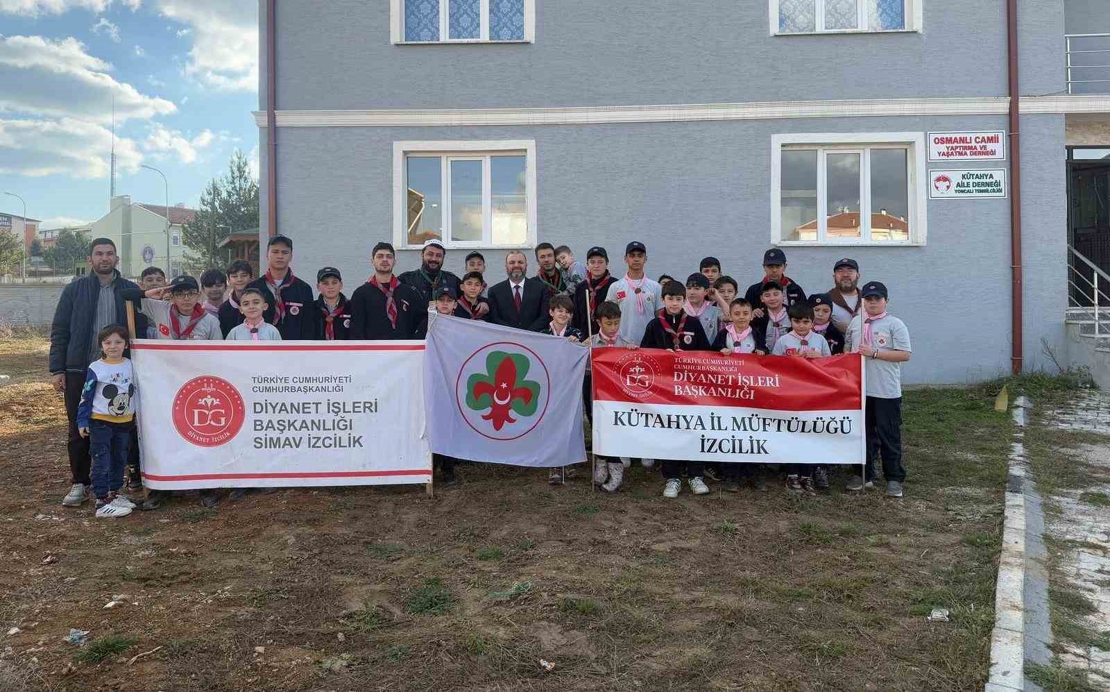 Simav’da diyanet izcileri Kütahya’da kış kampına katıldı