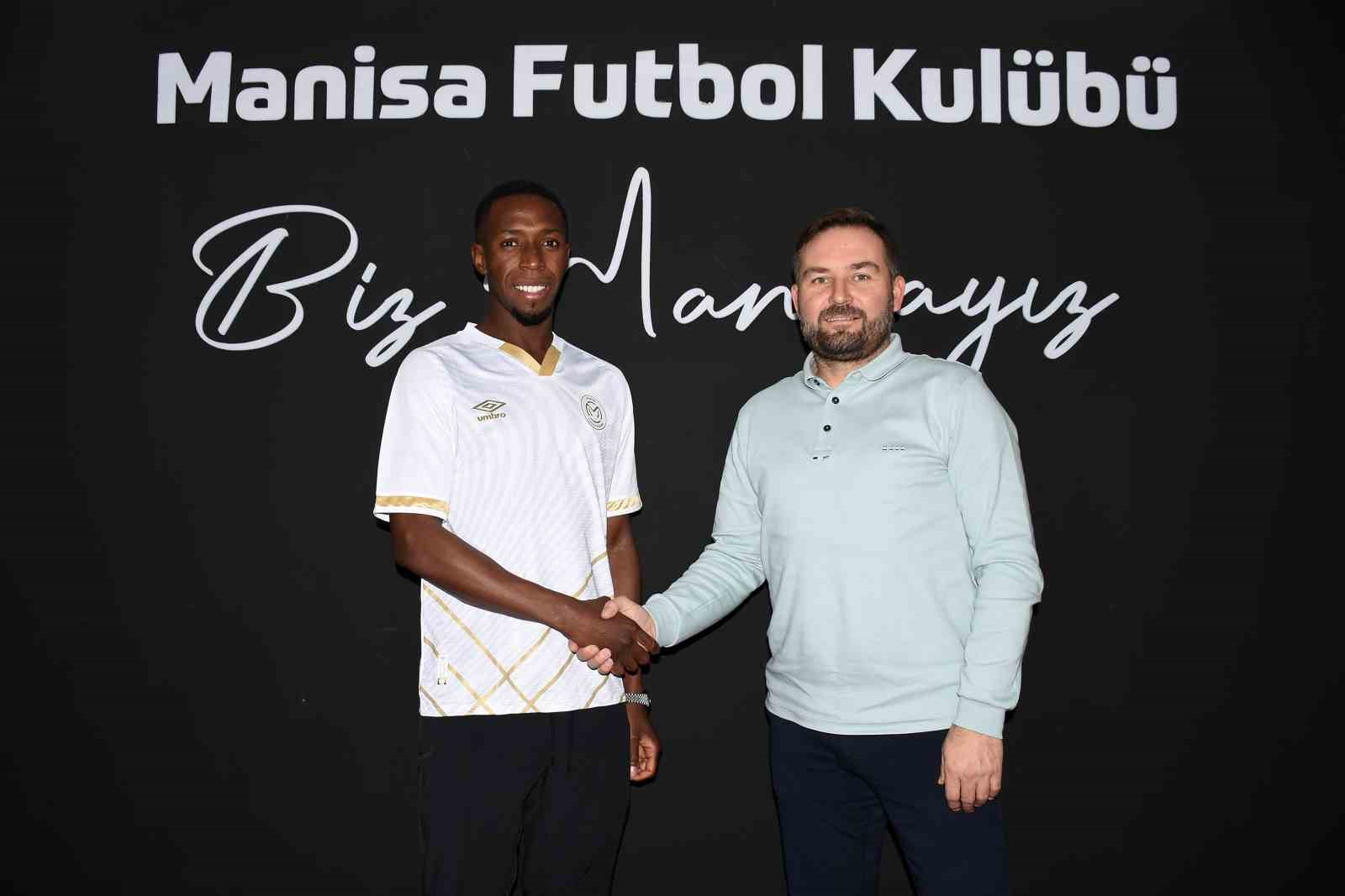 Birama Toure Manisa FK&rsquo;da

