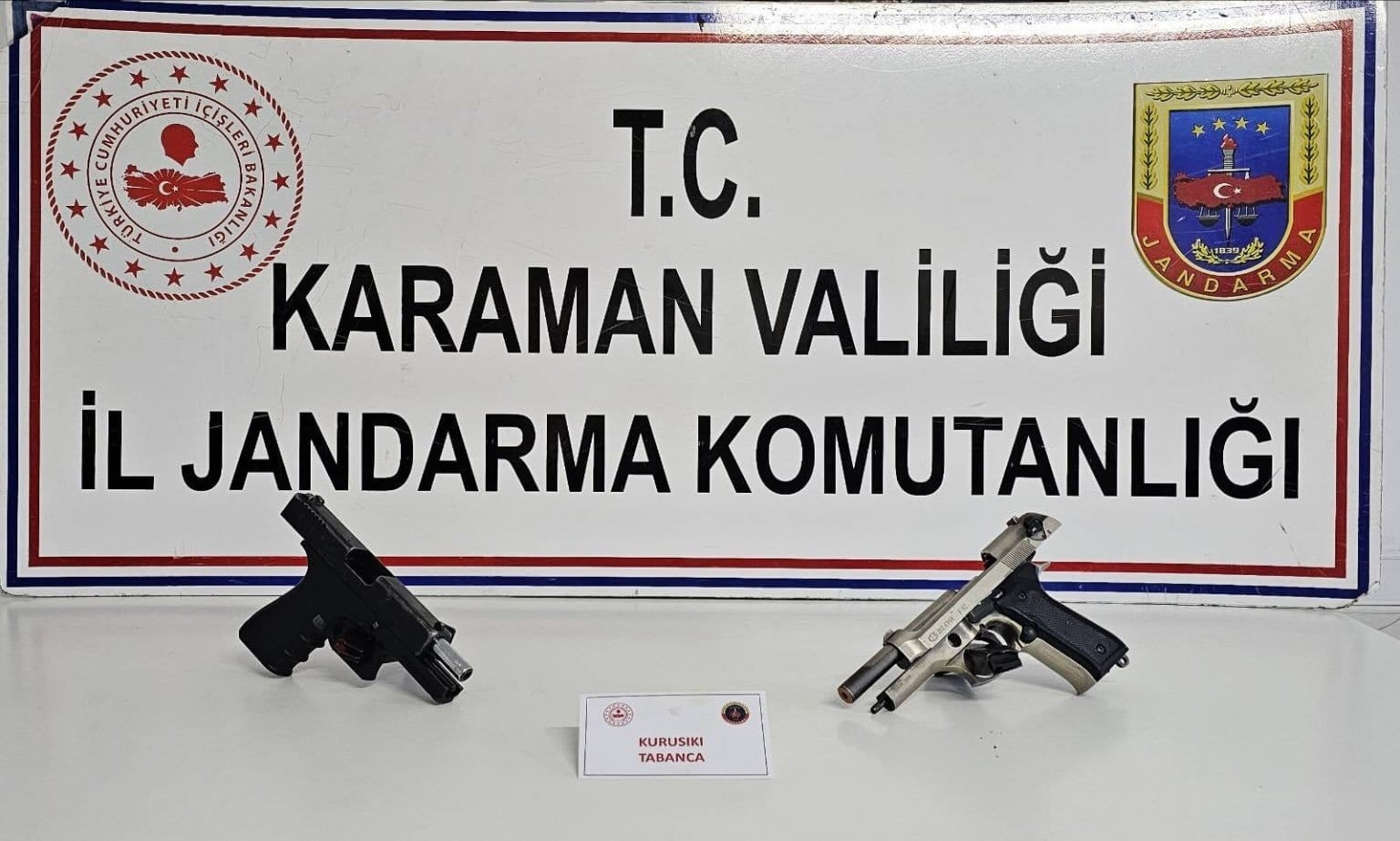 Karaman&rsquo;da aranan 20 kişi yakalandı
