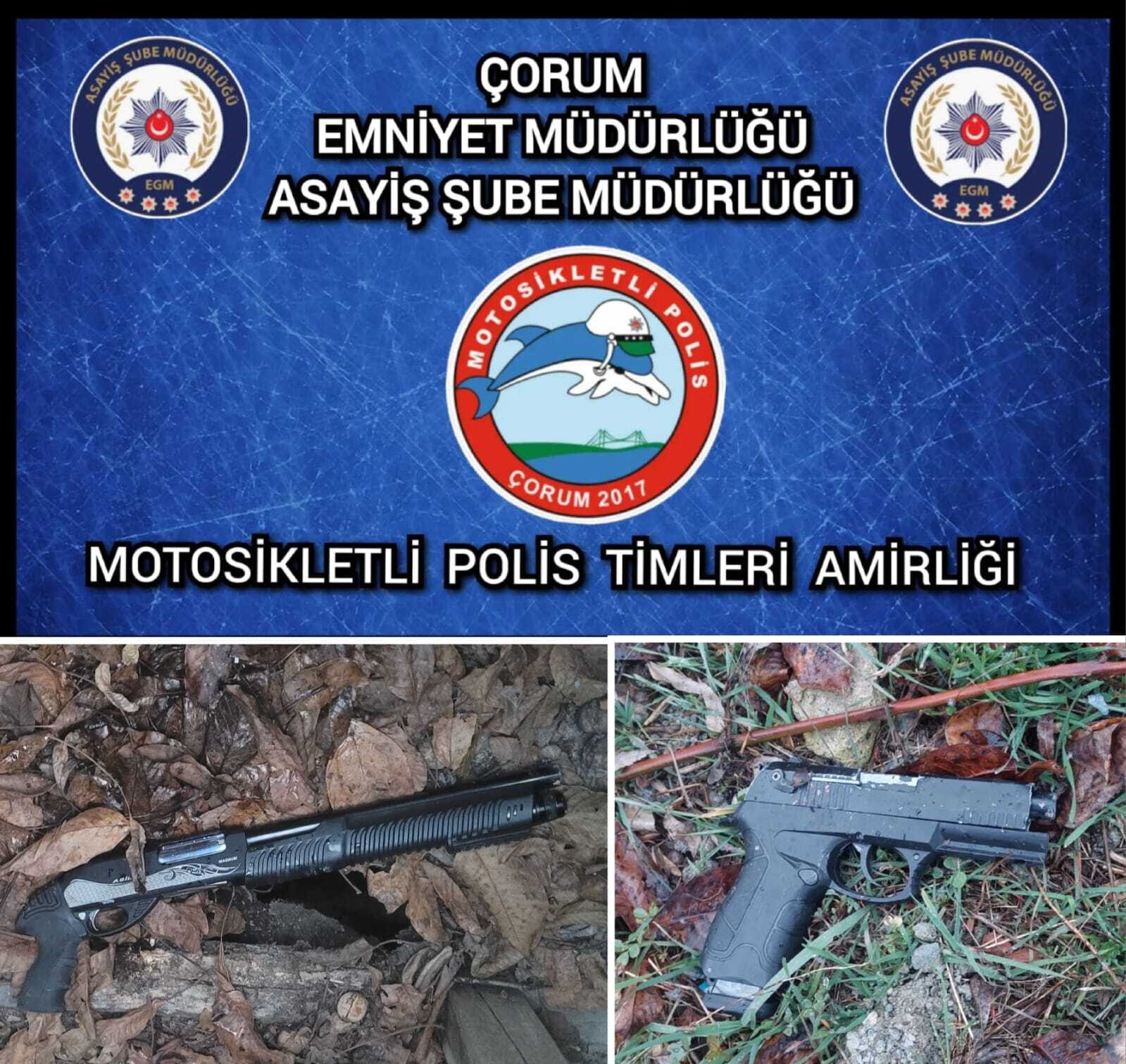 Çorum’da aranan 4 şahıs yakalandı
