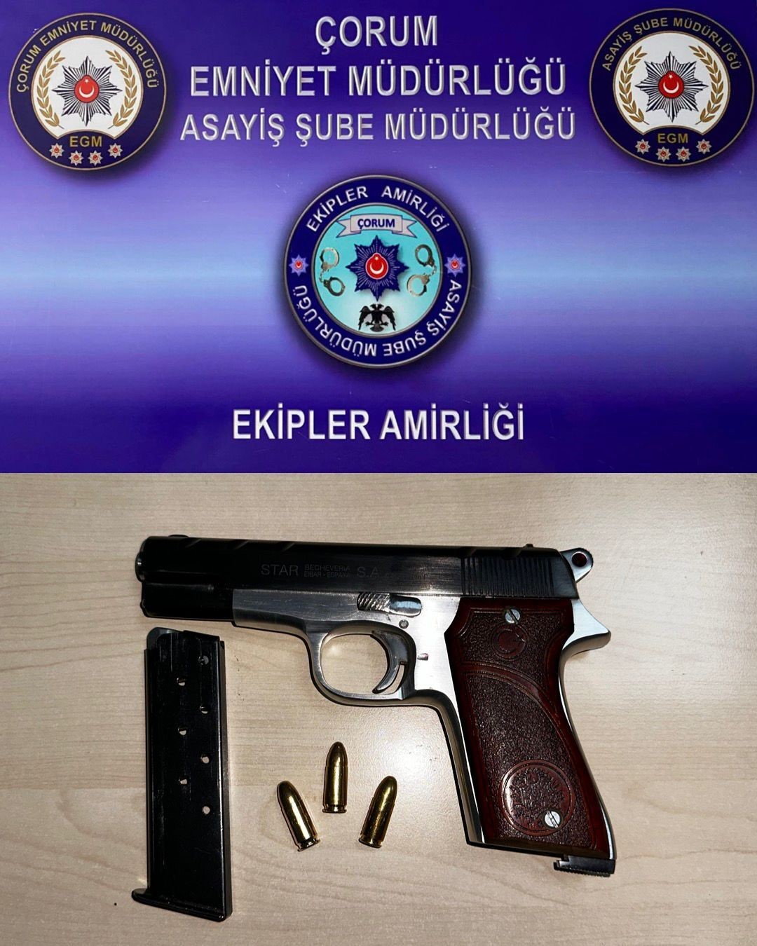 &Ccedil;orum&rsquo;da aranan 4 şahıs yakalandı
