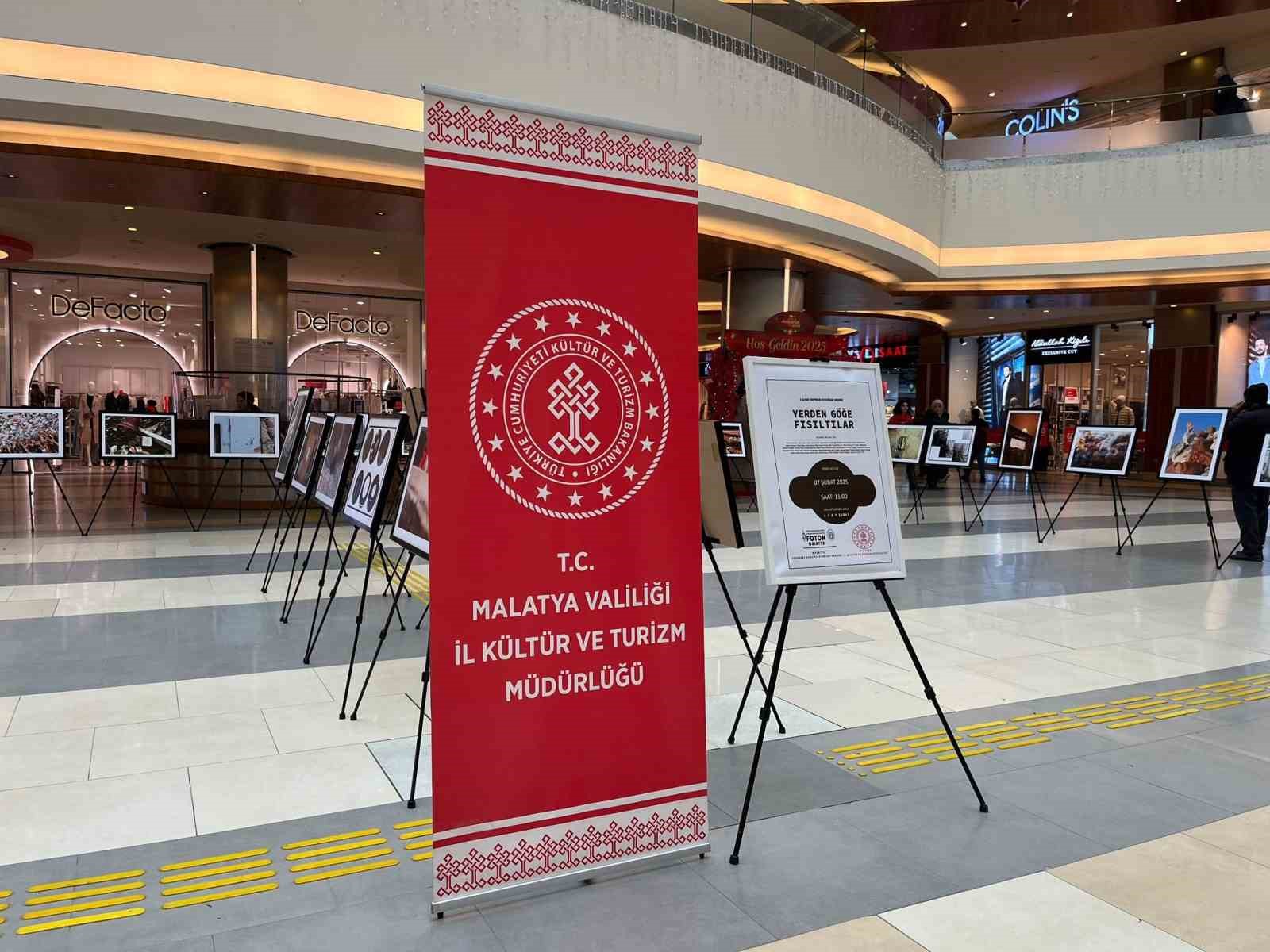 Malatya&rsquo;da deprem temalı fotoğraf sergisi a&ccedil;ıldı
