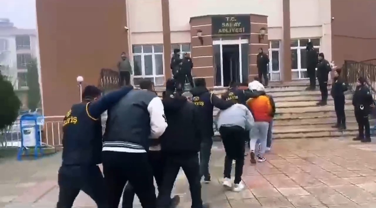 Tekirdağ’da 1.2 milyon liralık kuyumcu soygununda 5 tutuklama