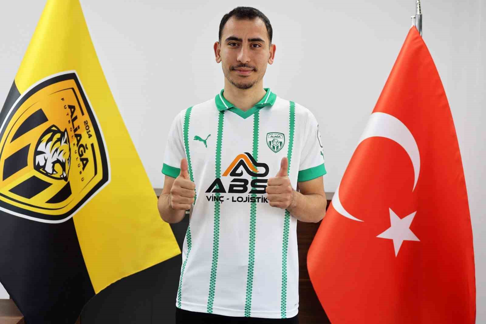 Aliağa FK, Eray Akar’ı kadrosuna kattı