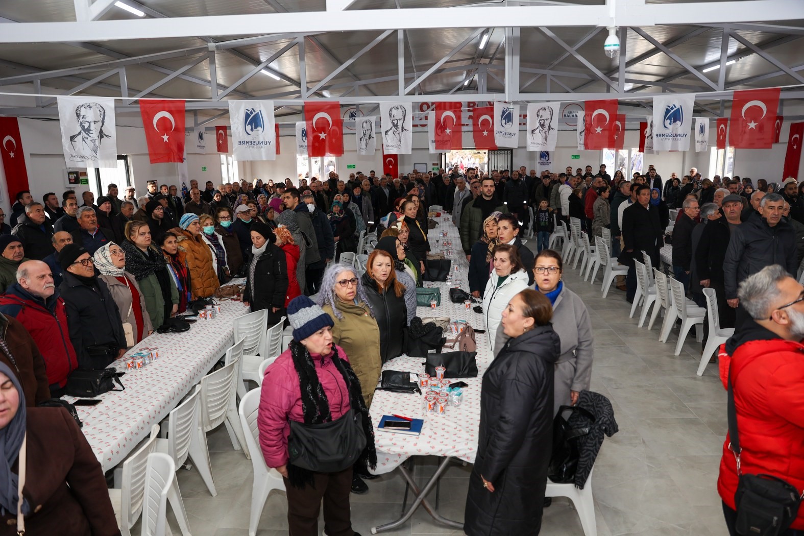 Bağyolu Sosyal Tesisi hizmete a&ccedil;ıldı
