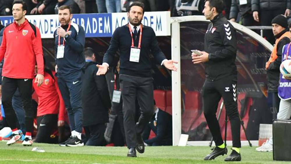 PFDK’dan Kayserispor’a para cezası