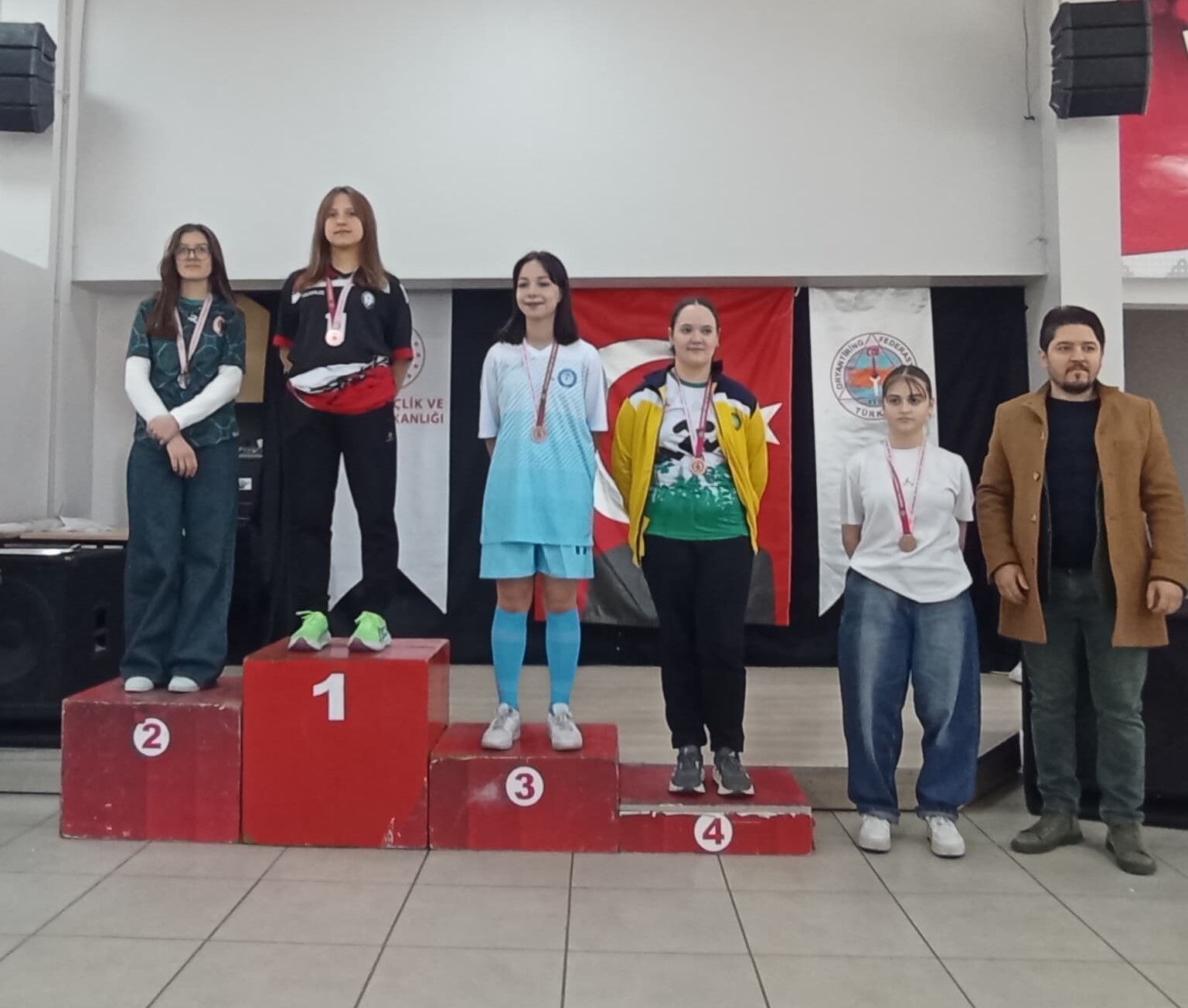 Okul Sporları Oryantiring İl Birinciliği Yarışmaları tamamlandı