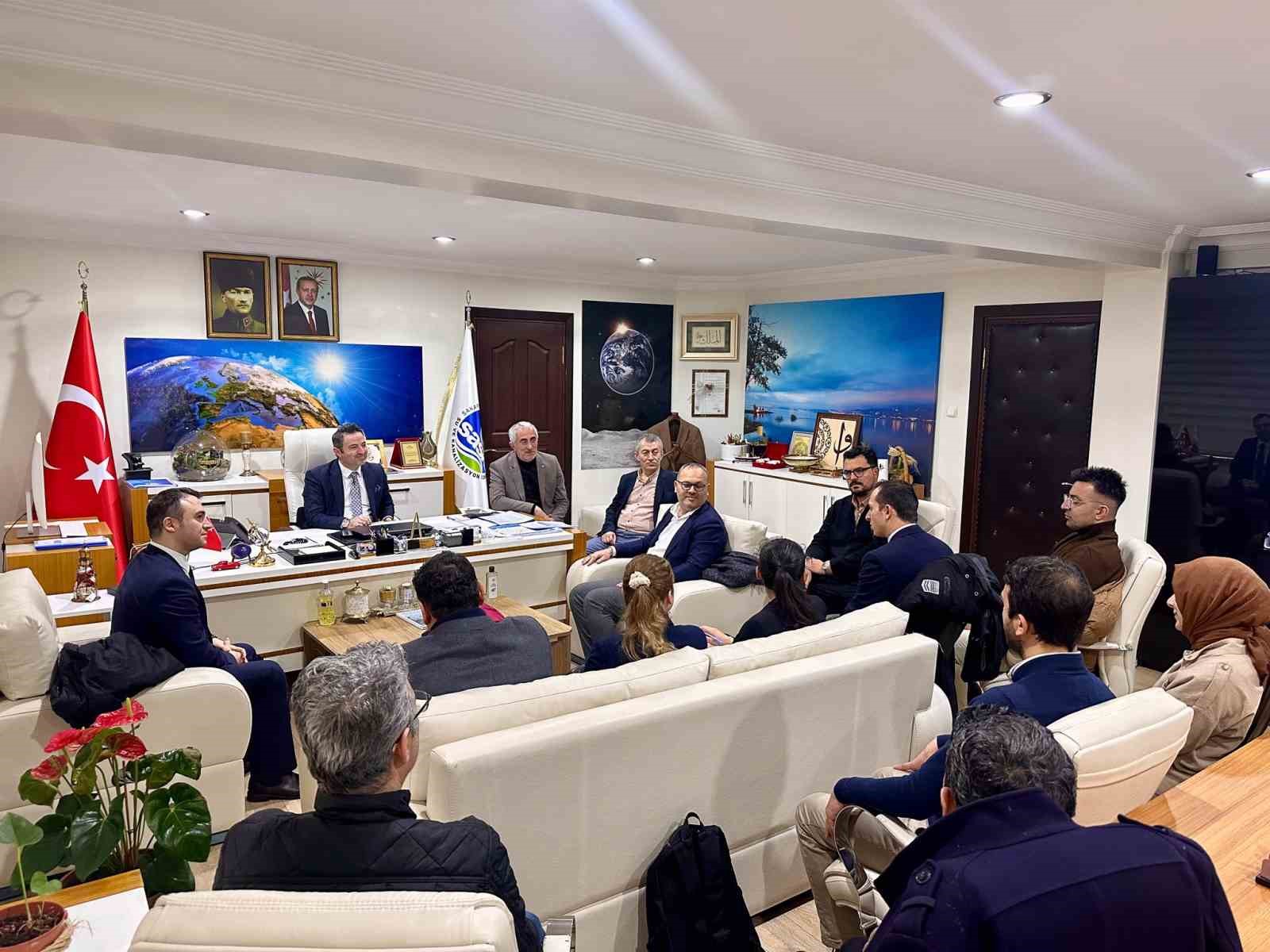 SASKİ&rsquo;den şehrin suyunu g&uuml;vence altına alacak anlaşma
