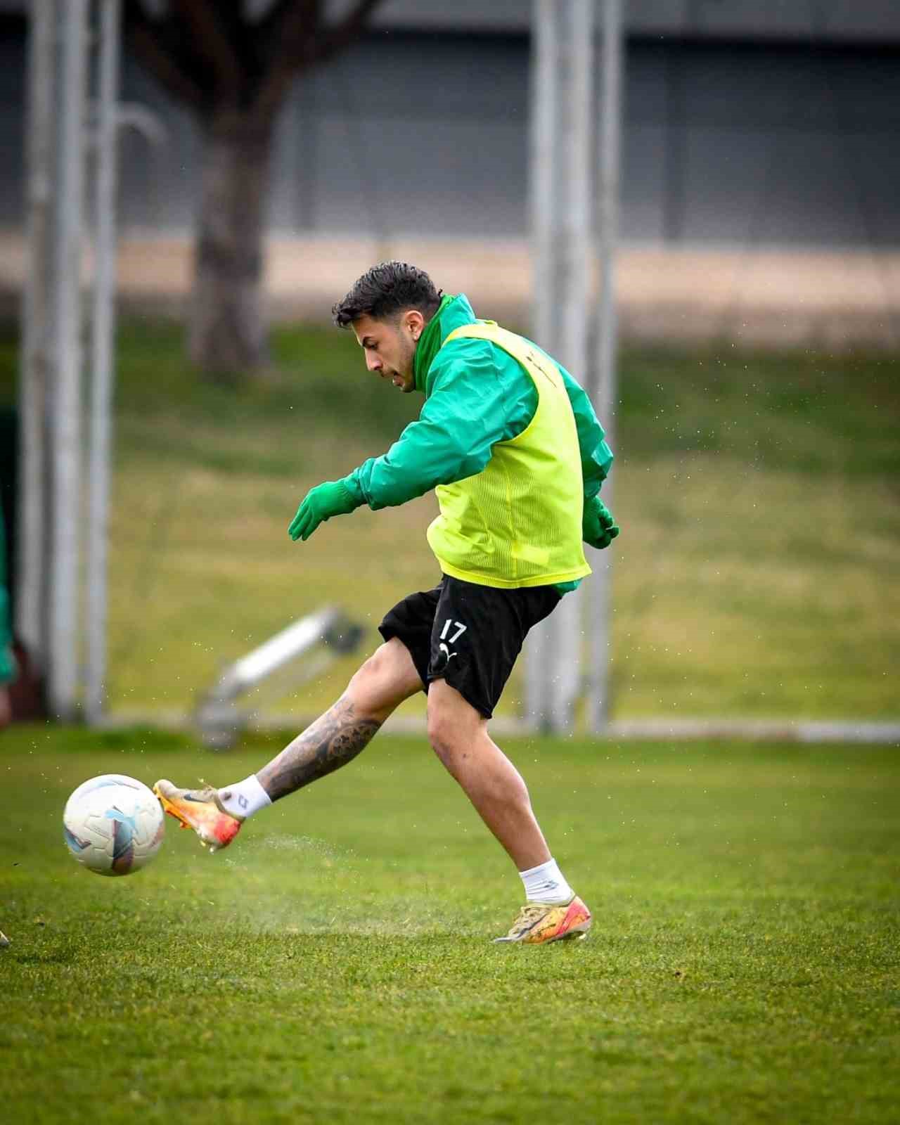 Bursaspor, Muşspor maçı hazırlıklarını sürdürdü