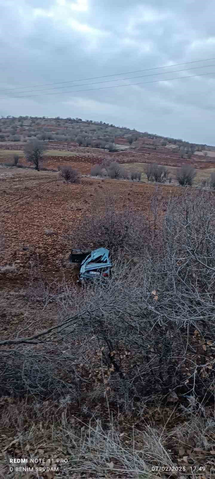 Mardin’de takla atan otomobildeki 5 kişi yaralandı
