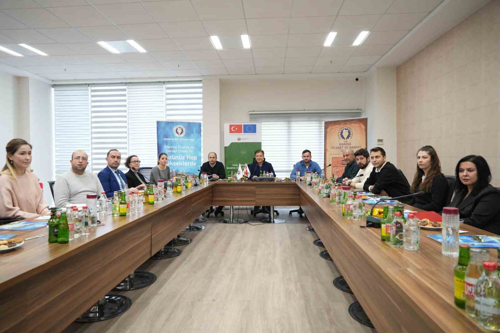 Manisa sanayicisi karbon ayak izini azaltmak için harekete geçti