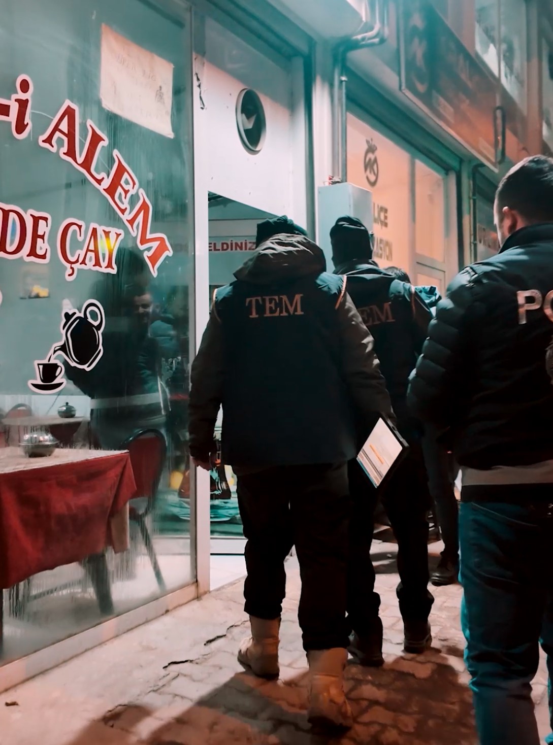 Iğdır&rsquo;da umuma a&ccedil;ık işletmelere asayiş uygulaması
