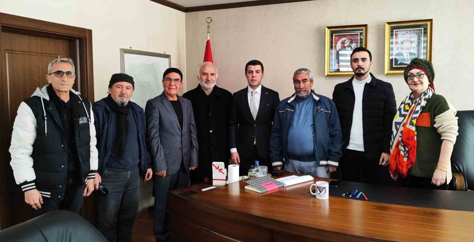 Mut Kaymakamı Uğur: &quot;En güzel hizmetleri vermek için gayret edeceğim&quot;
