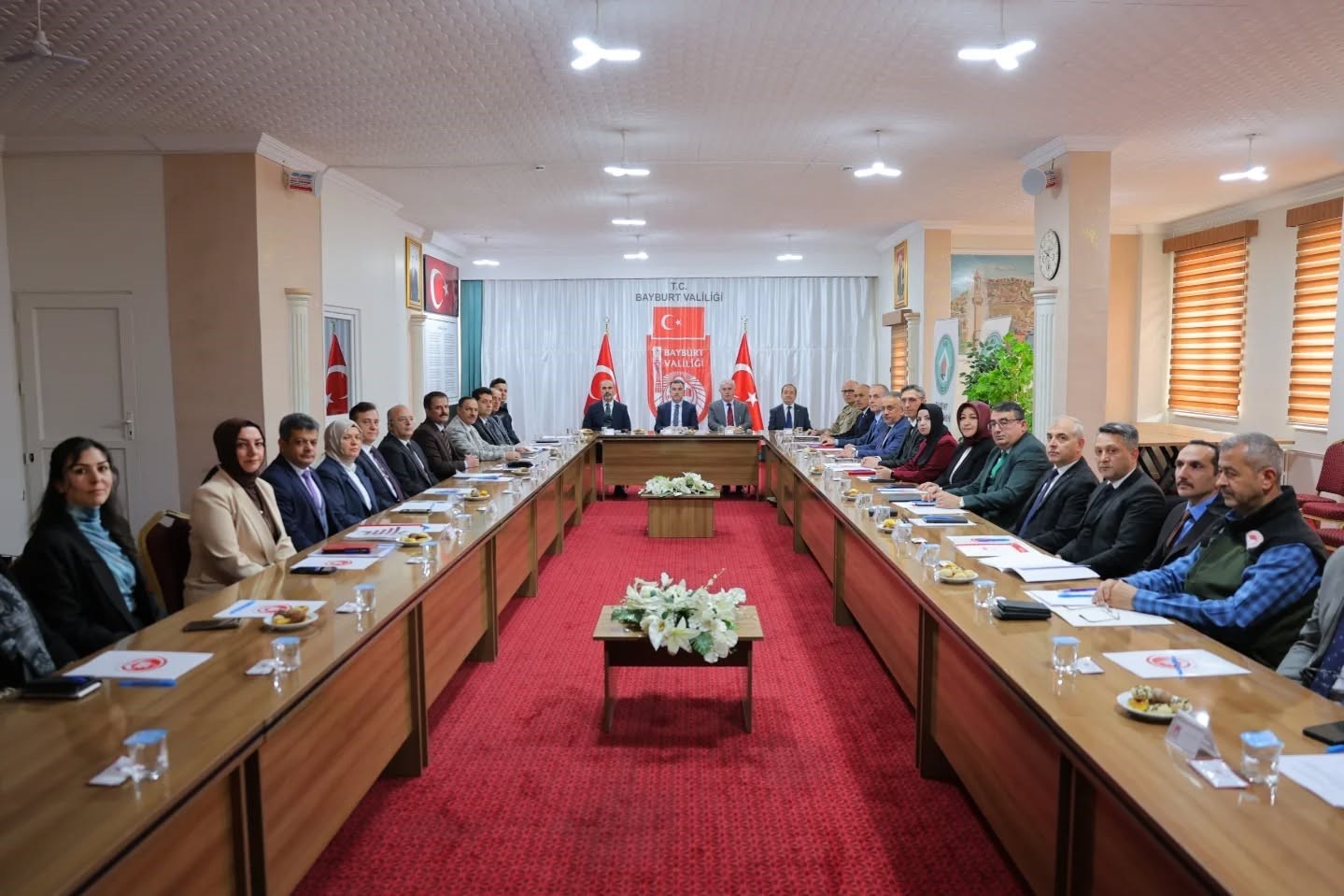Bayburt’ta ailenin korunmasına ilişkin toplantı yapıldı