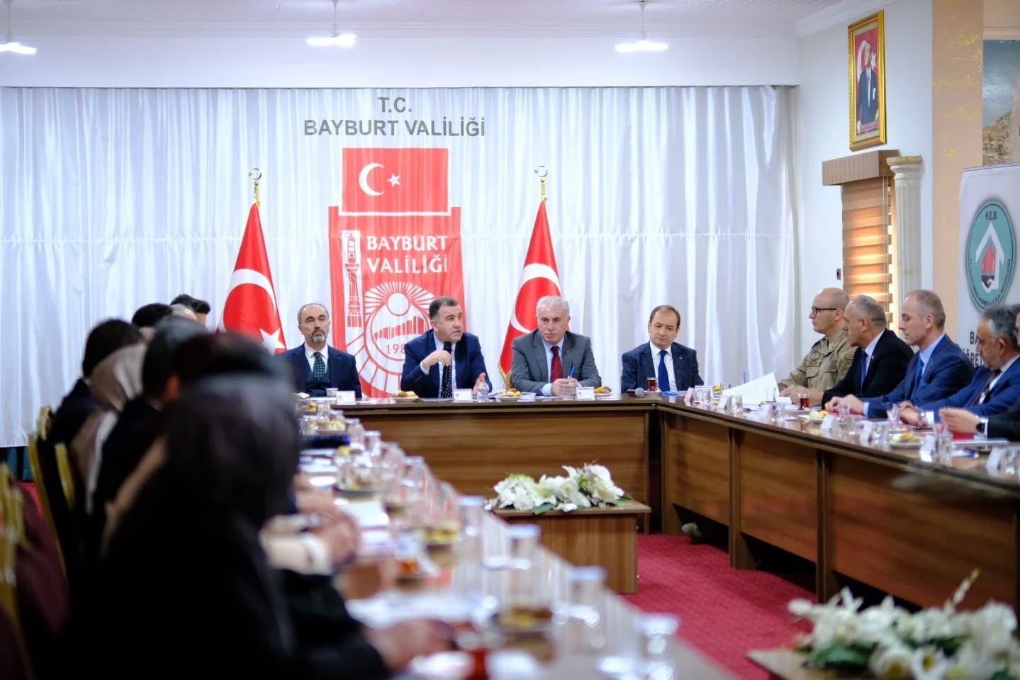 Bayburt’ta ailenin korunmasına ilişkin toplantı yapıldı
