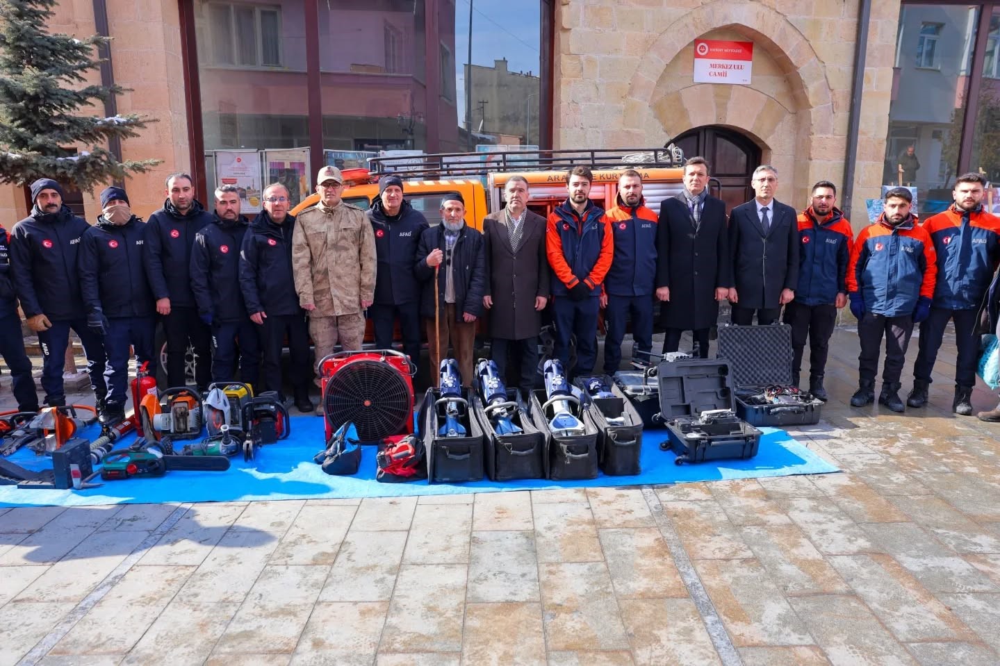 Bayburt’ta 6 Şubat depremlerini anma programı düzenlendi