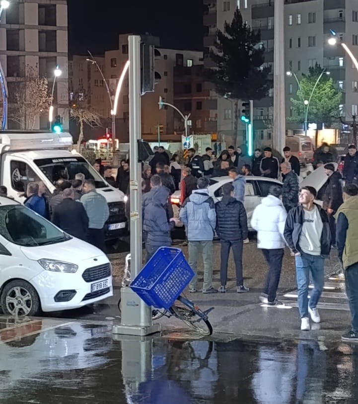Batman’da trafik kazası: 1 yaralı