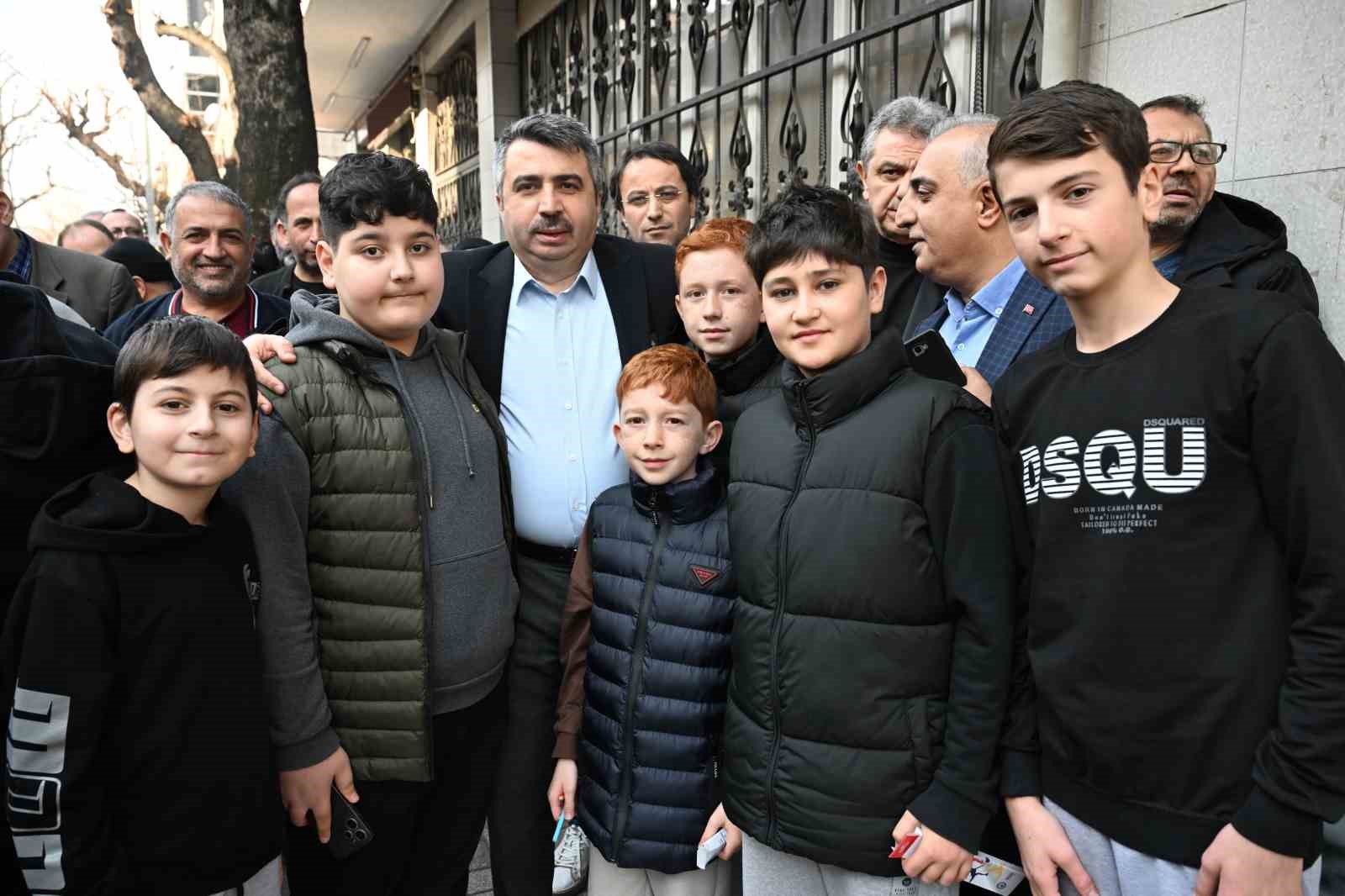 Başkan Oktay Yılmaz: "Yıldırımlılar istiyor biz yapıyoruz"