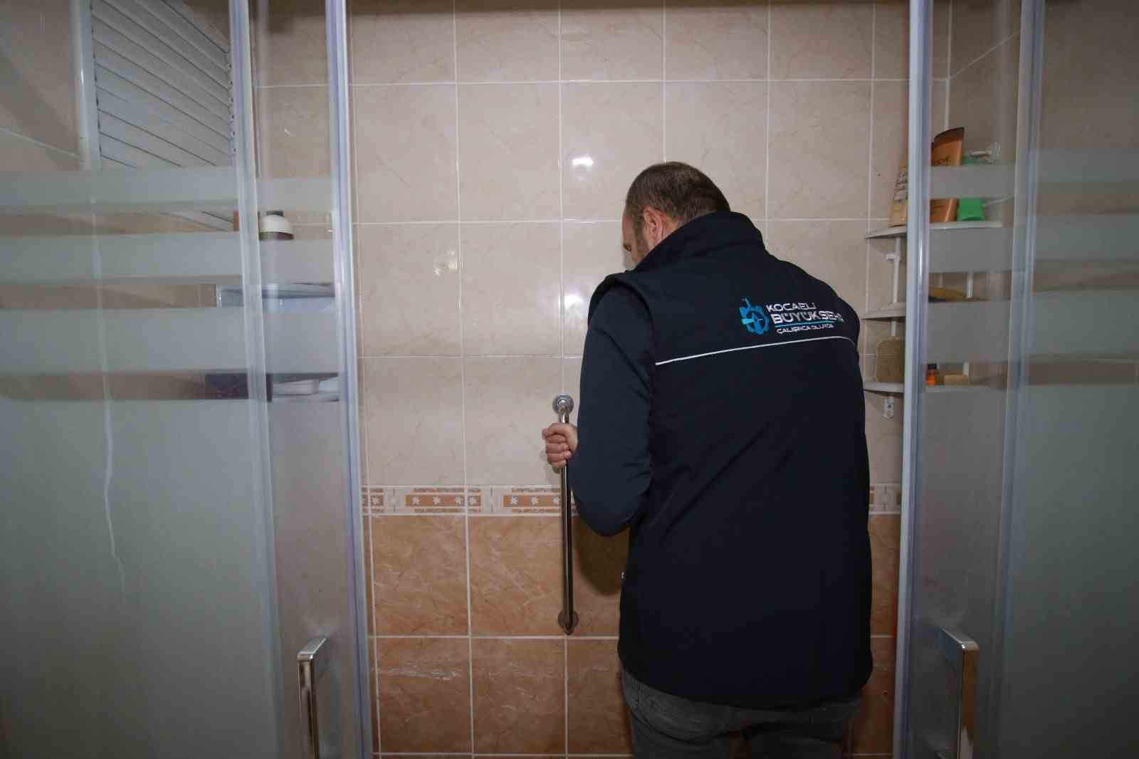 78 yaşındaki Hesna teyzenin hayatı kolaylaştırıldı
