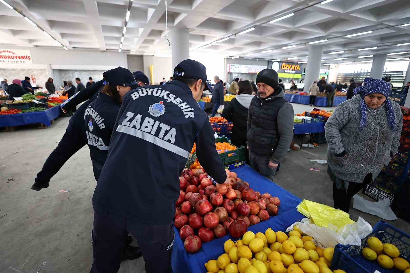 Denizli’de halkın cebini koruyan denetimler sürüyor
