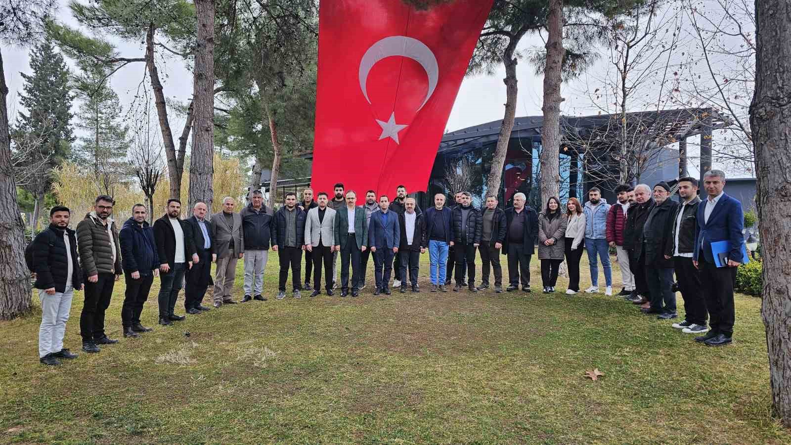 Siirt Valisi Kızılkaya basın mensupları ile bir araya geldi
