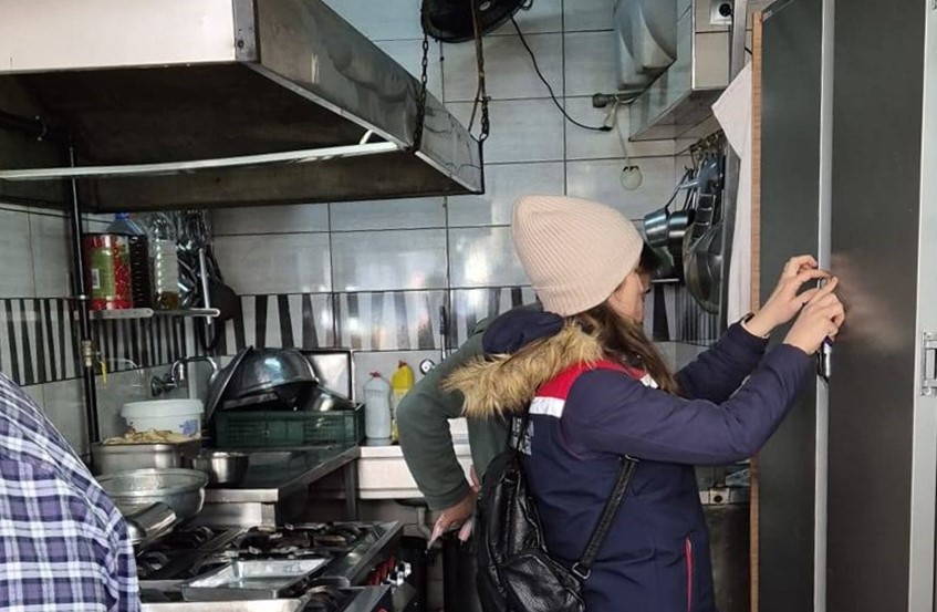 Söke’de riske dayalı gıda işletmeleri denetlendi