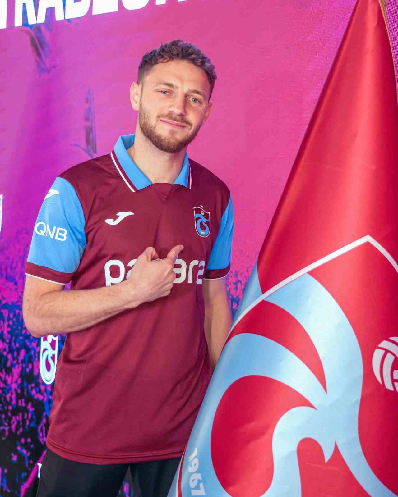 Trabzonspor, Mustafa Eskihellaç’ı kadrosuna kattı
