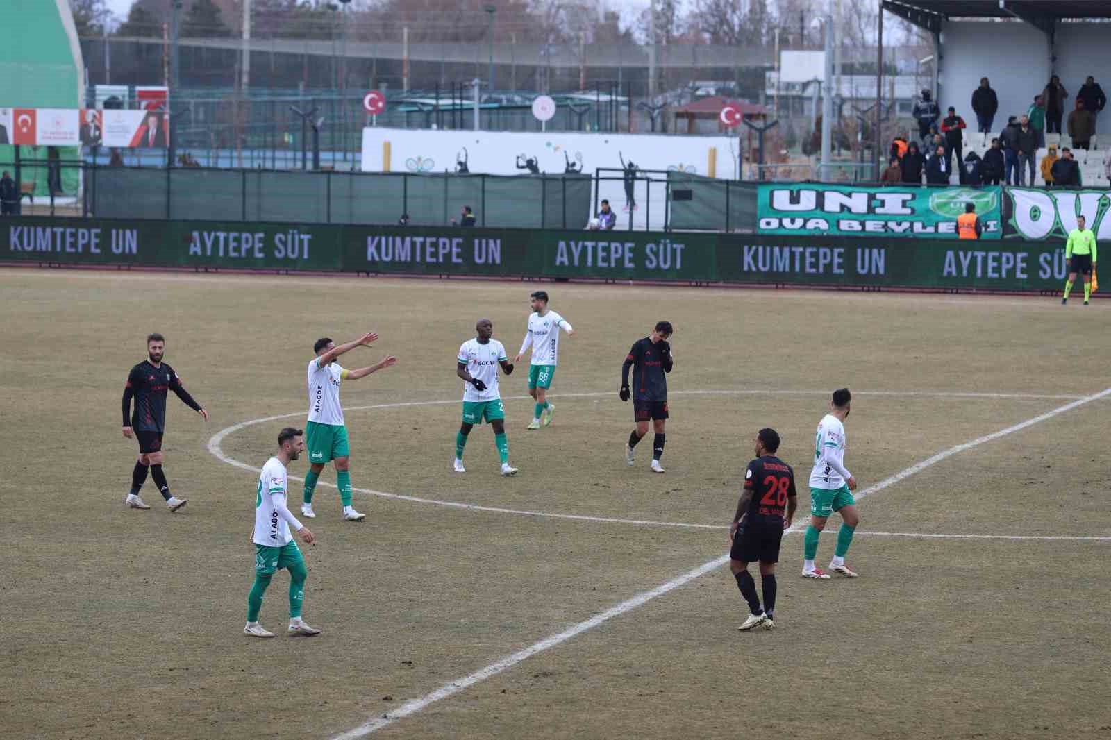 Trendyol 1. Lig: Iğdır FK: 1 - Pendikspor: 0
