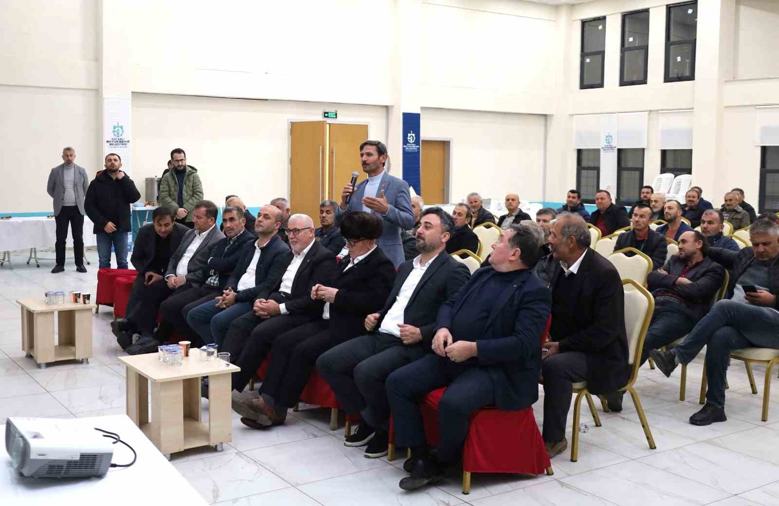 &Ccedil;ift&ccedil;ilerin verimli &uuml;retim yapmasına katkı
