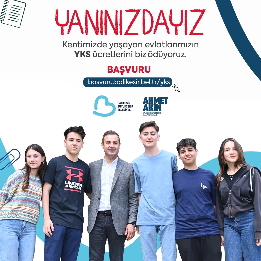 Balıkesir&rsquo;de &ouml;ğrencilerin YKS &uuml;cretini B&uuml;y&uuml;kşehir &ouml;deyecek

