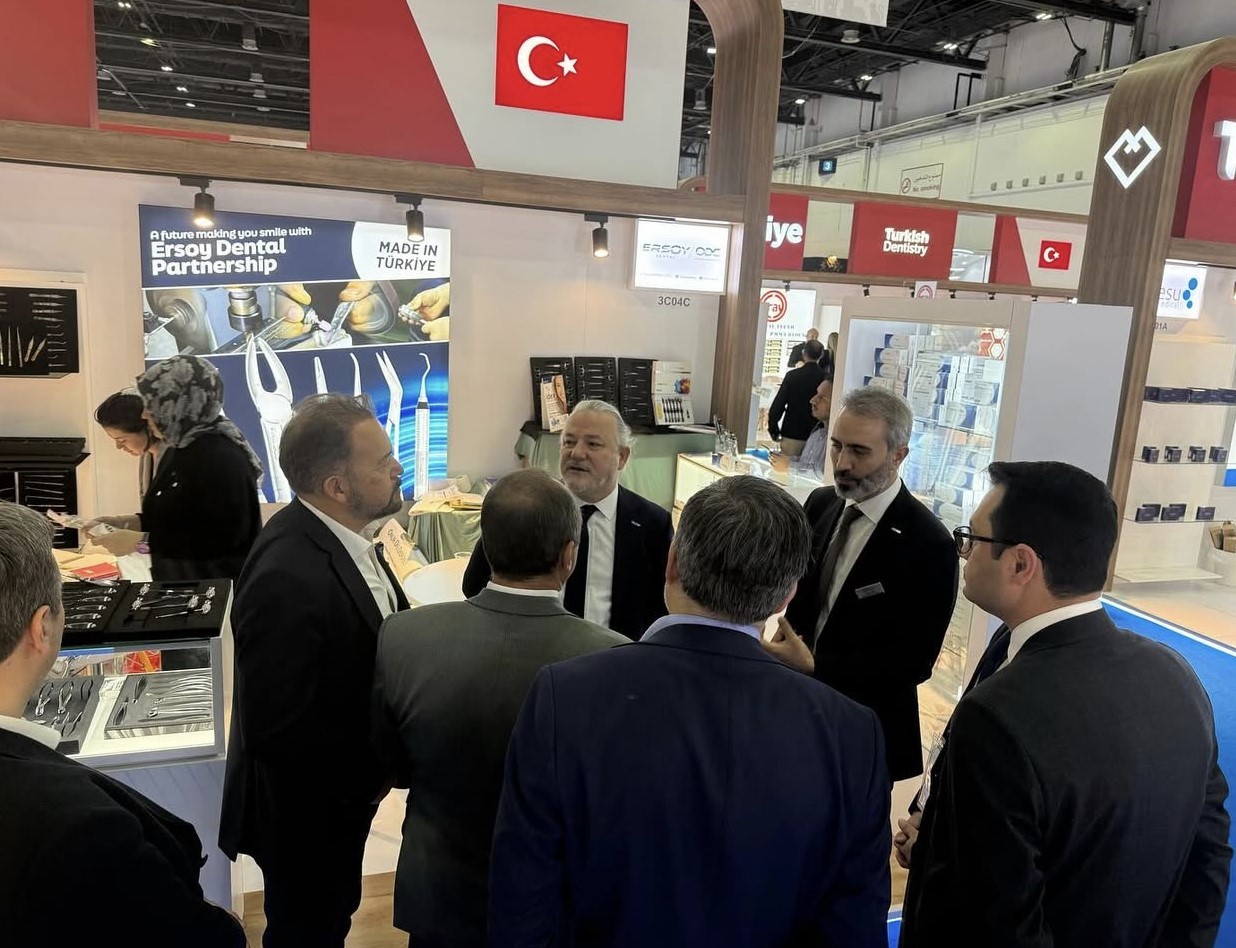 Diş malzemeleri sektöründe hedef 1 milyar dolar