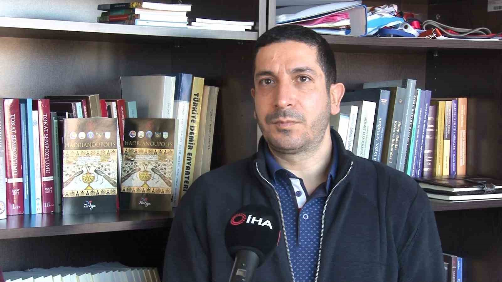 Hadrianopolis Ören Yeri’nde bin 500 yıllık bronz filtre ortaya çıkarıldı