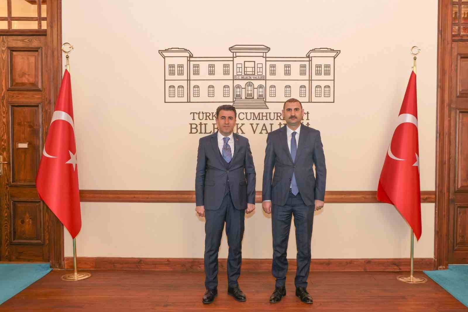 İl Müdürü Özdemir’den veda ziyareti