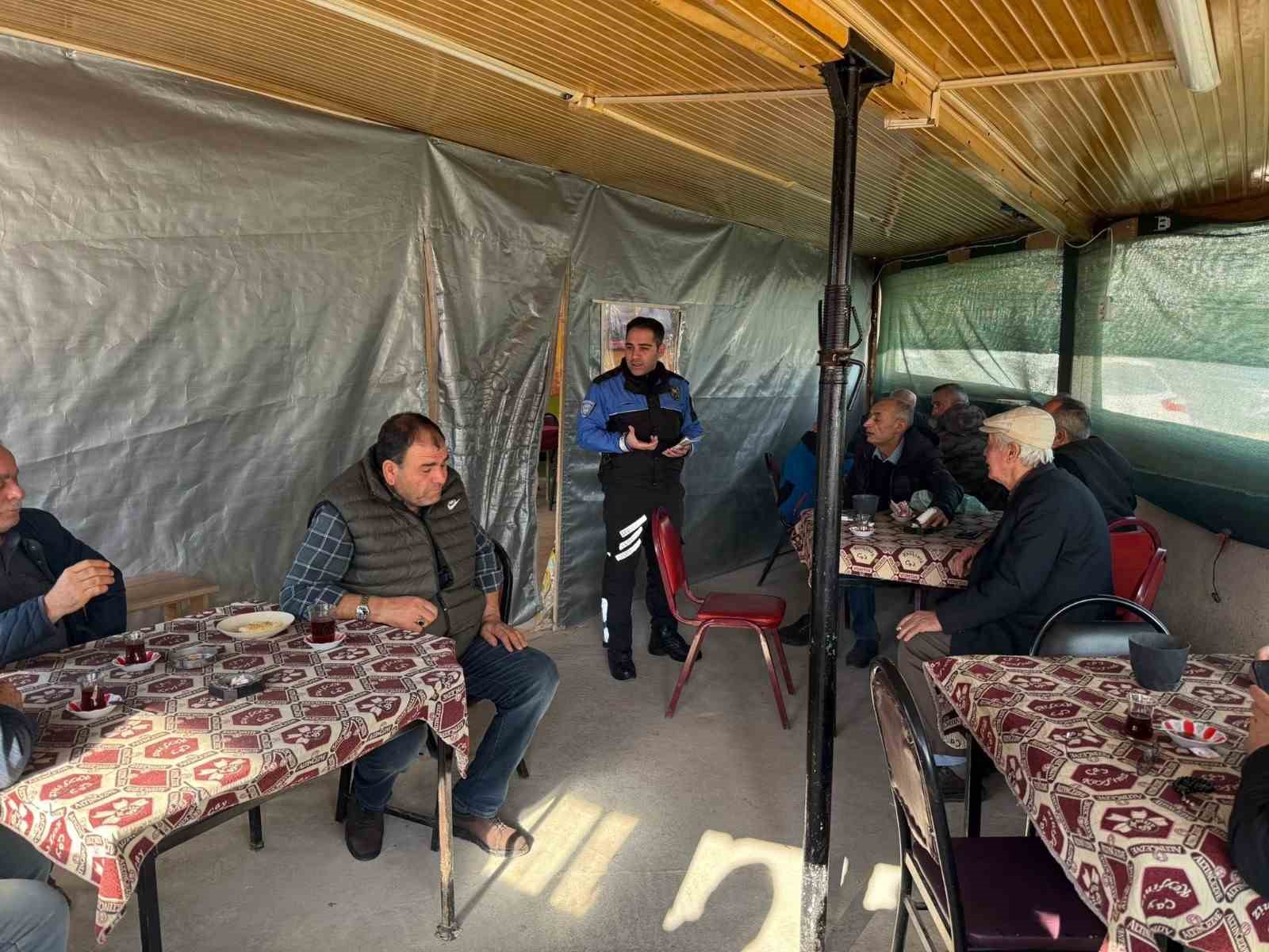 Esnafları dolandırıcılık olaylarına karşı uyardılar
