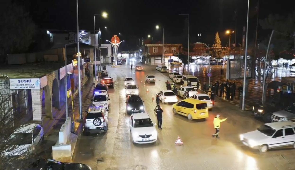 Suruç’ta Huzur 63 uygulaması