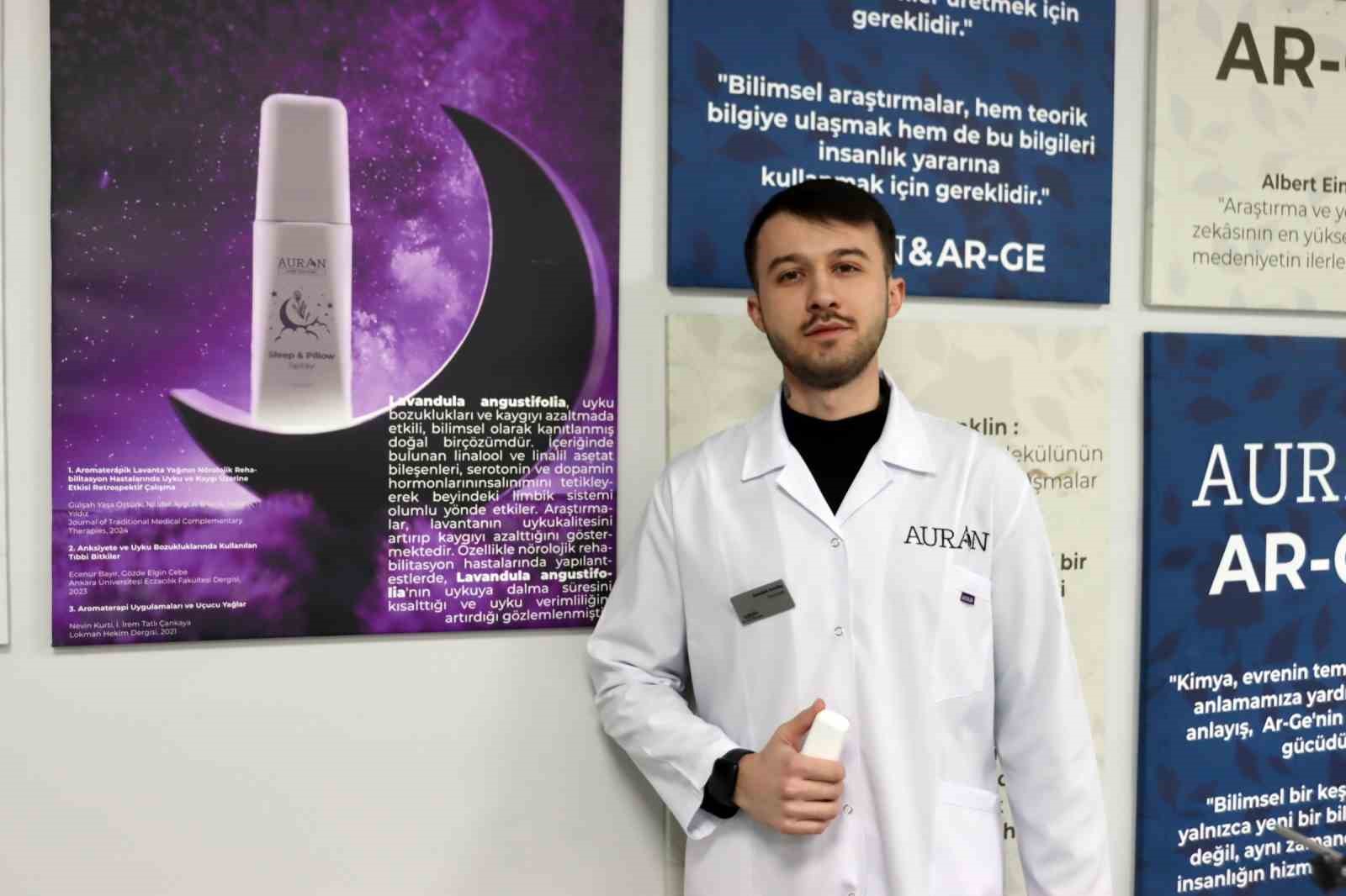 Bu koku daha rahat uyutuyor
