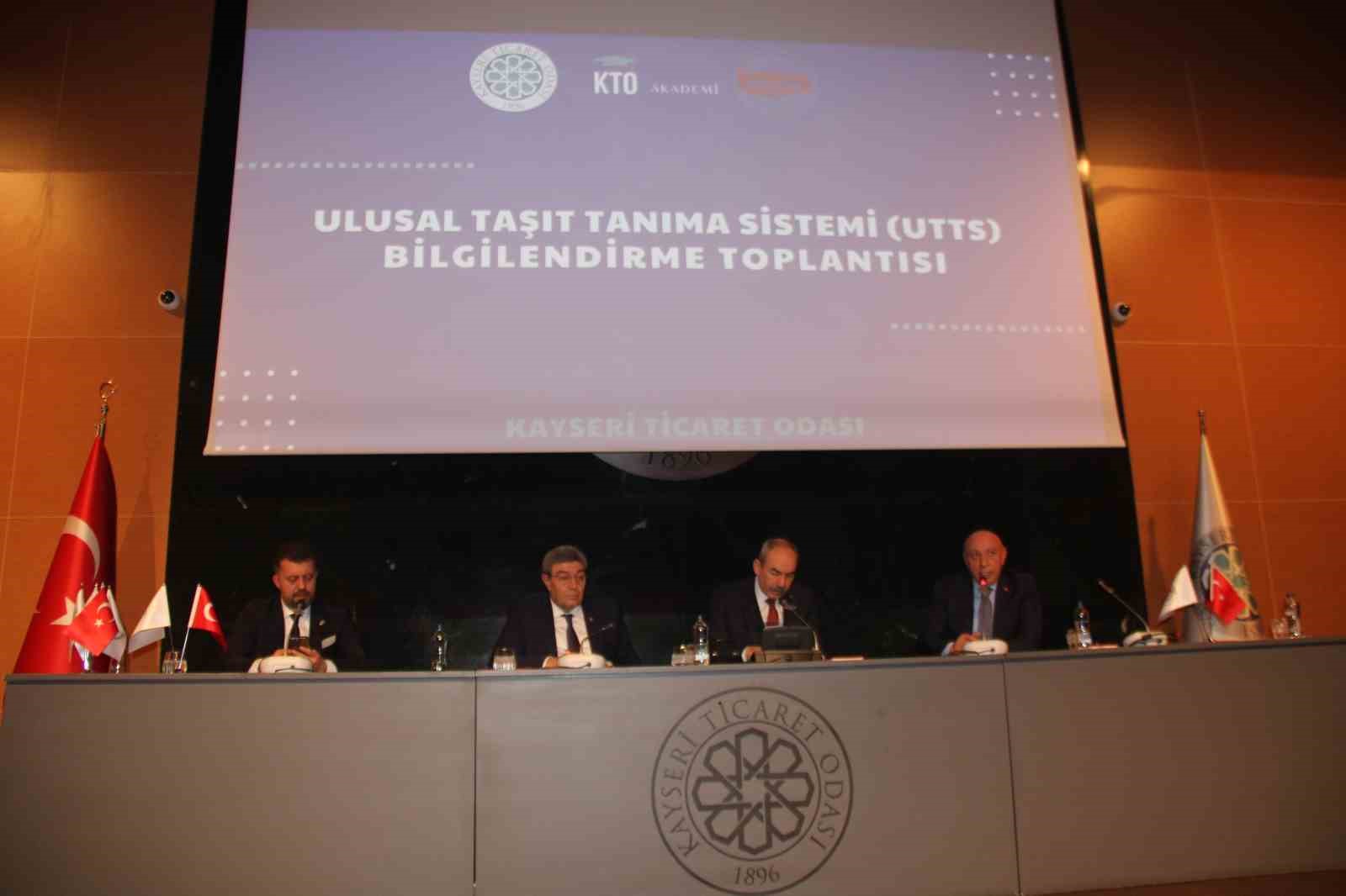 T&uuml;rkiye&rsquo;de 6 milyon 473 bin ticari araca UTTS takılacak
