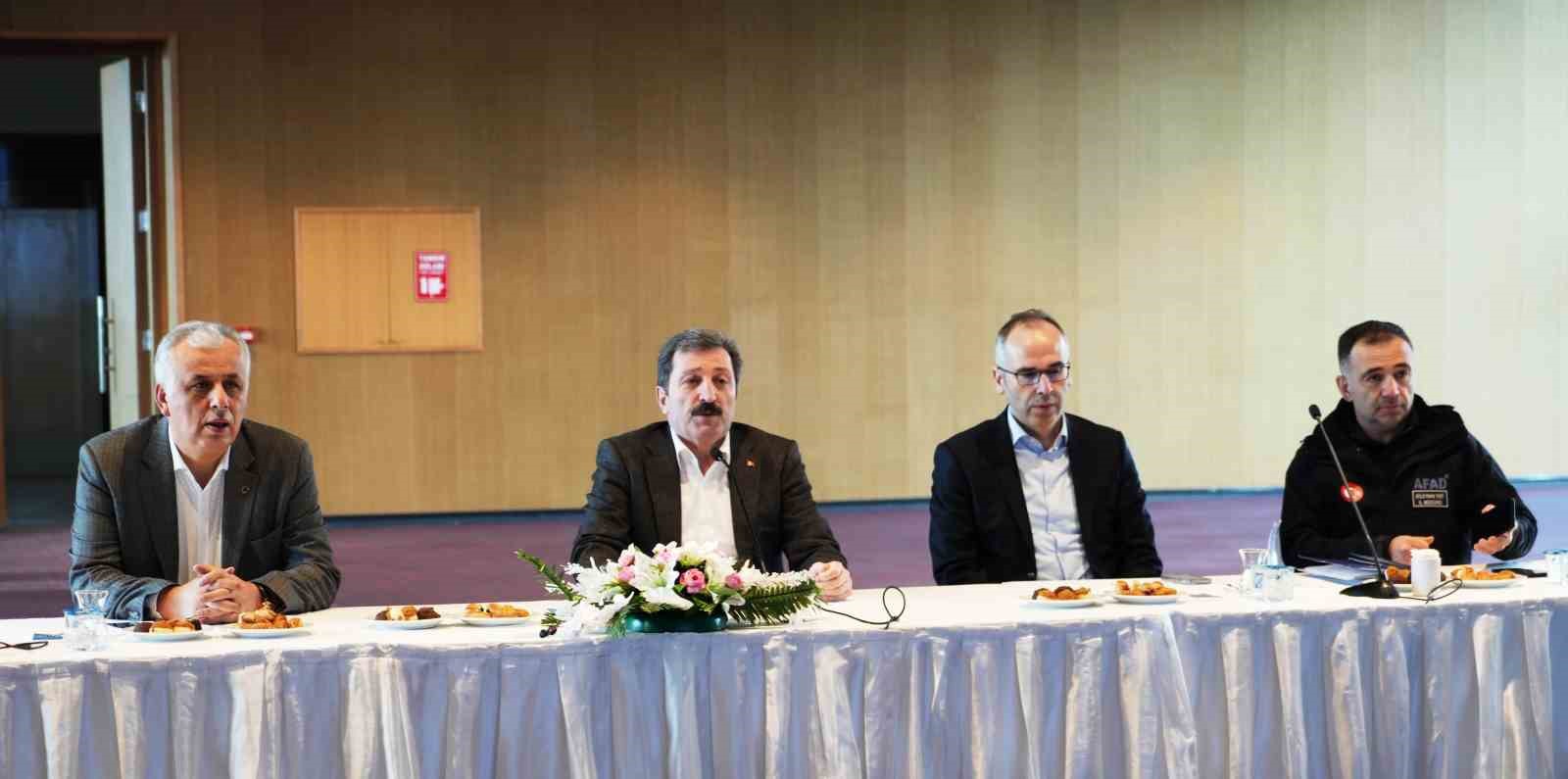 İl Afet ve Acil Durum Koordinasyon Kurulu Toplantısı
