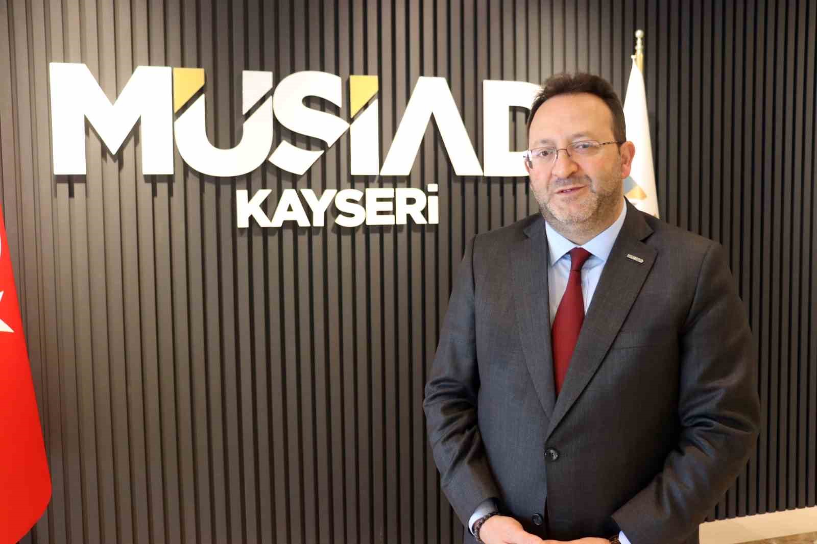 Kayserili sanayiciler Suriye&rsquo;nin imarında rol almak i&ccedil;in kolları sıvadı
