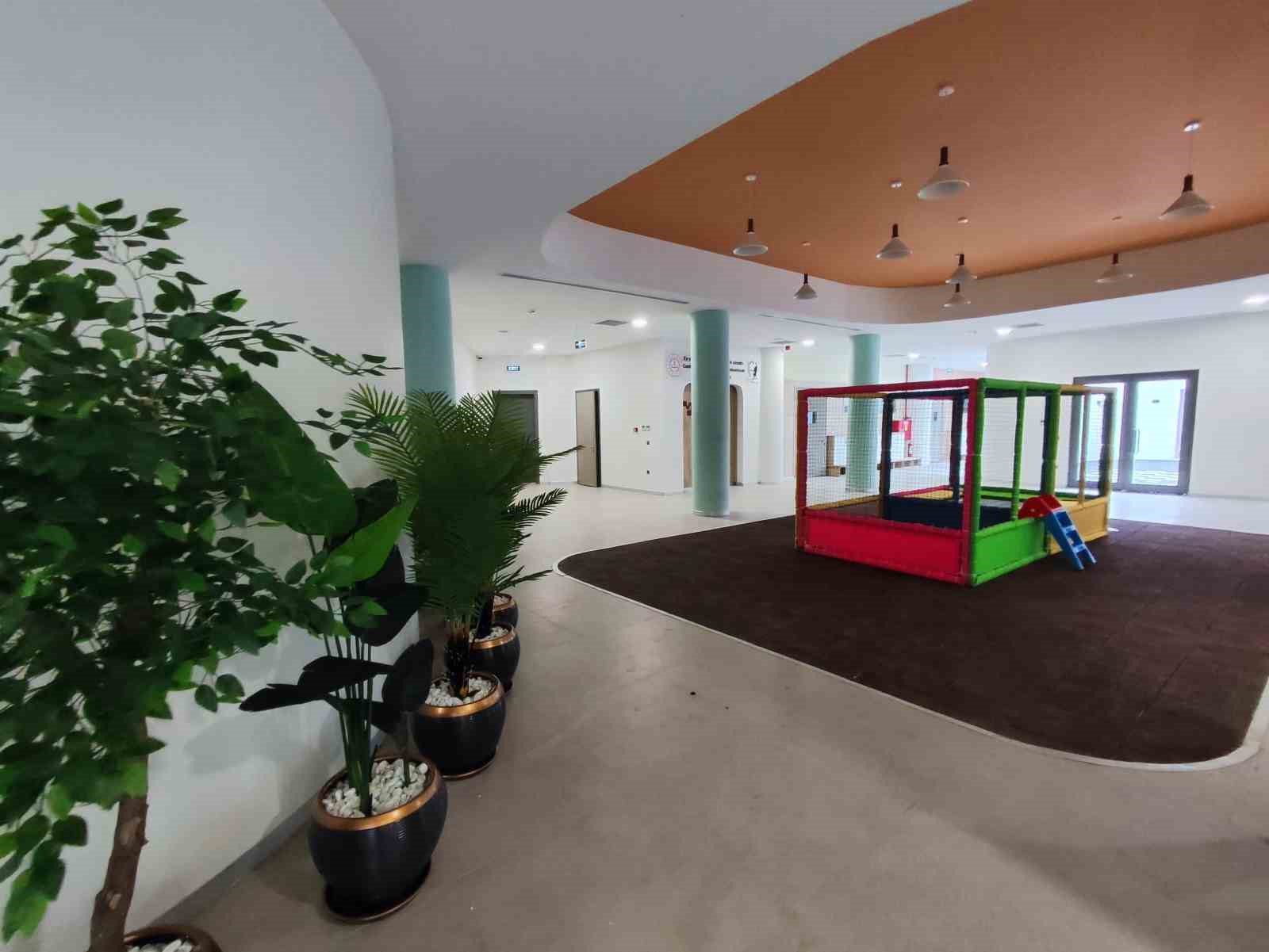 AOSB anaokulu a&ccedil;ılıyor
