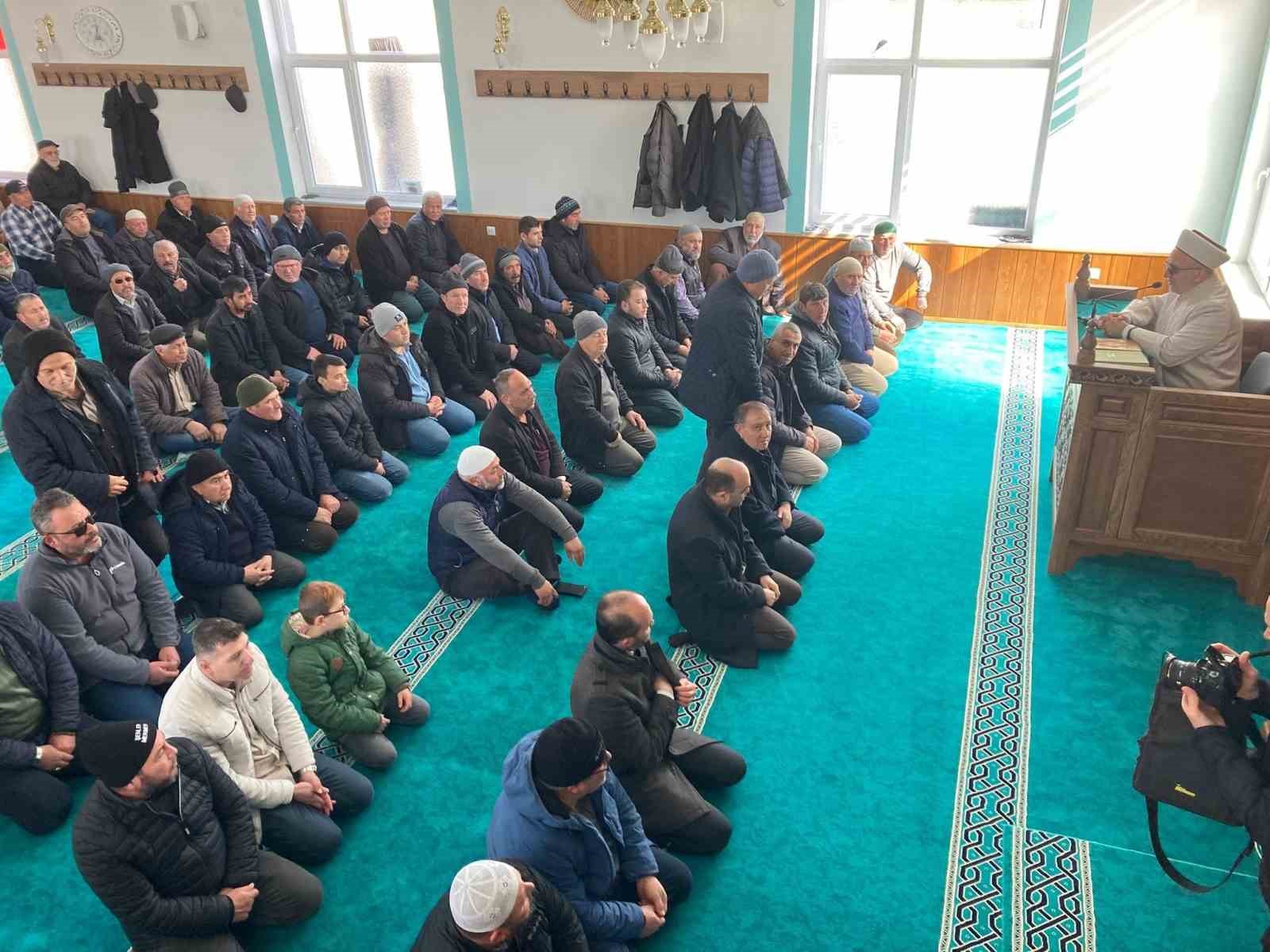 İscehisar Bilal-i  Habeş-i  Camii ibadete açıldı