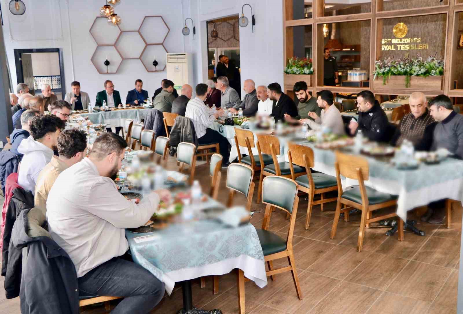 Siirt Valisi Kızılkaya basın mensupları ile bir araya geldi