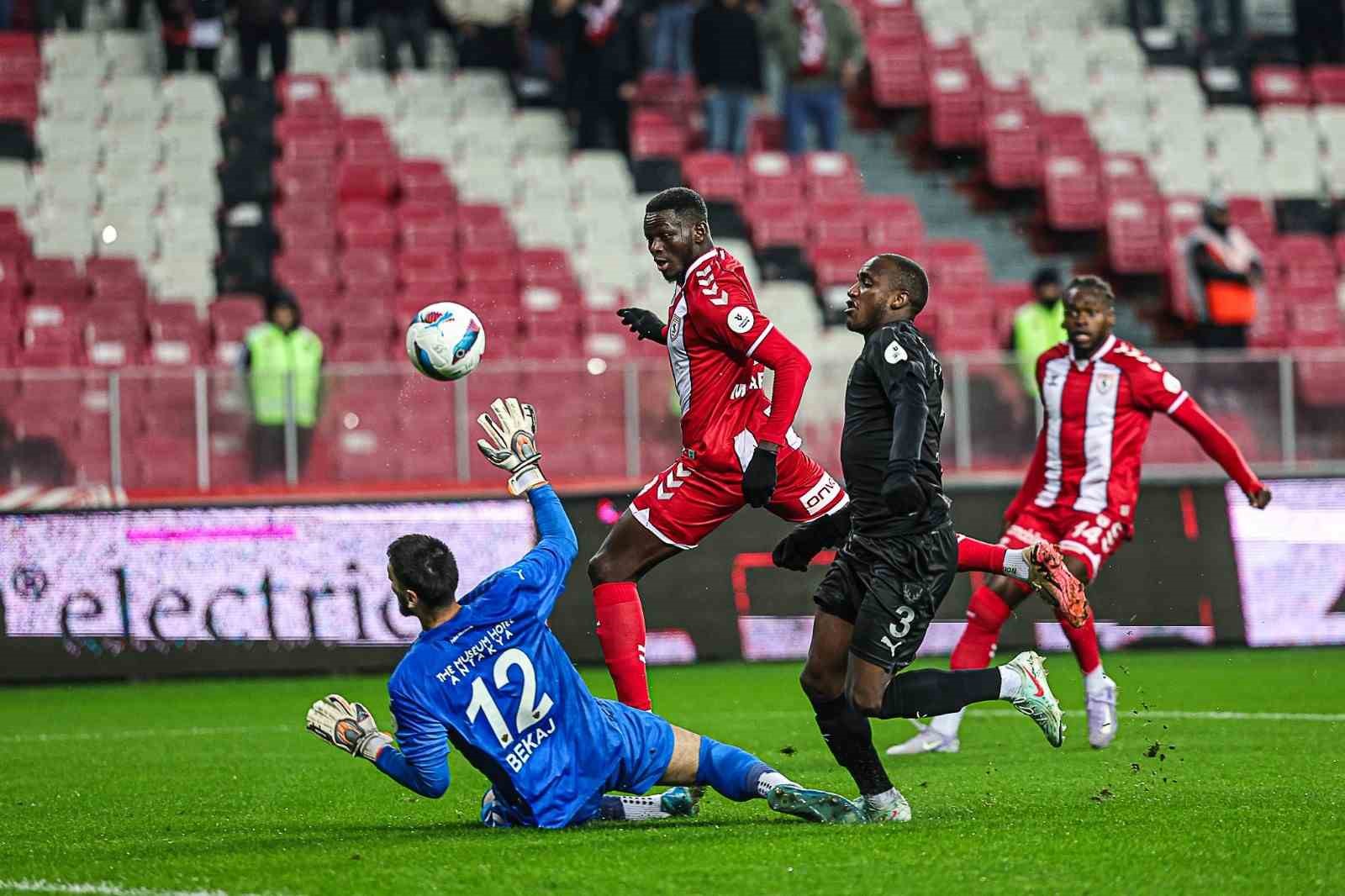 Samsunspor’a iç sahada yan bakılmıyor