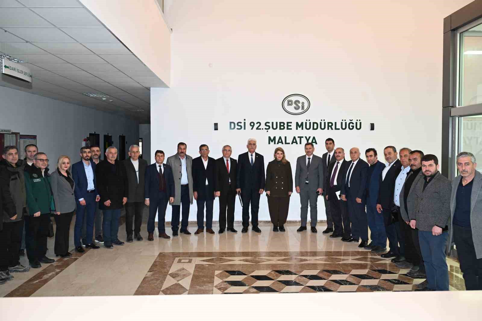 Malatya’da tarımsal sulama toplantısı