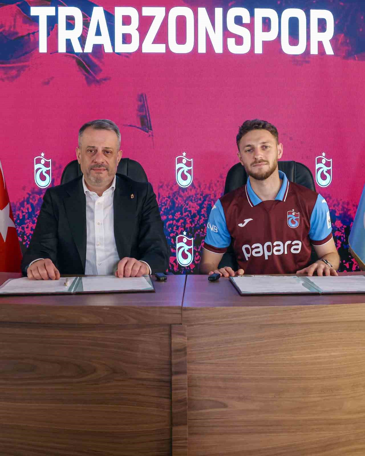 Trabzonspor, Mustafa Eskihellaç’ı kadrosuna kattı