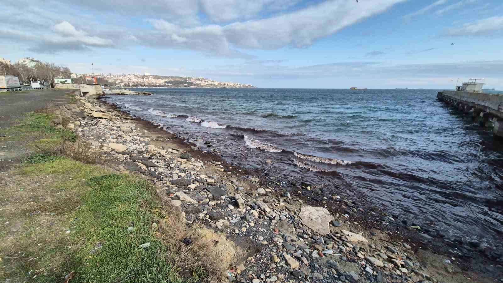 Marmara&rsquo;da deniz ulaşımına Poyraz engeli
