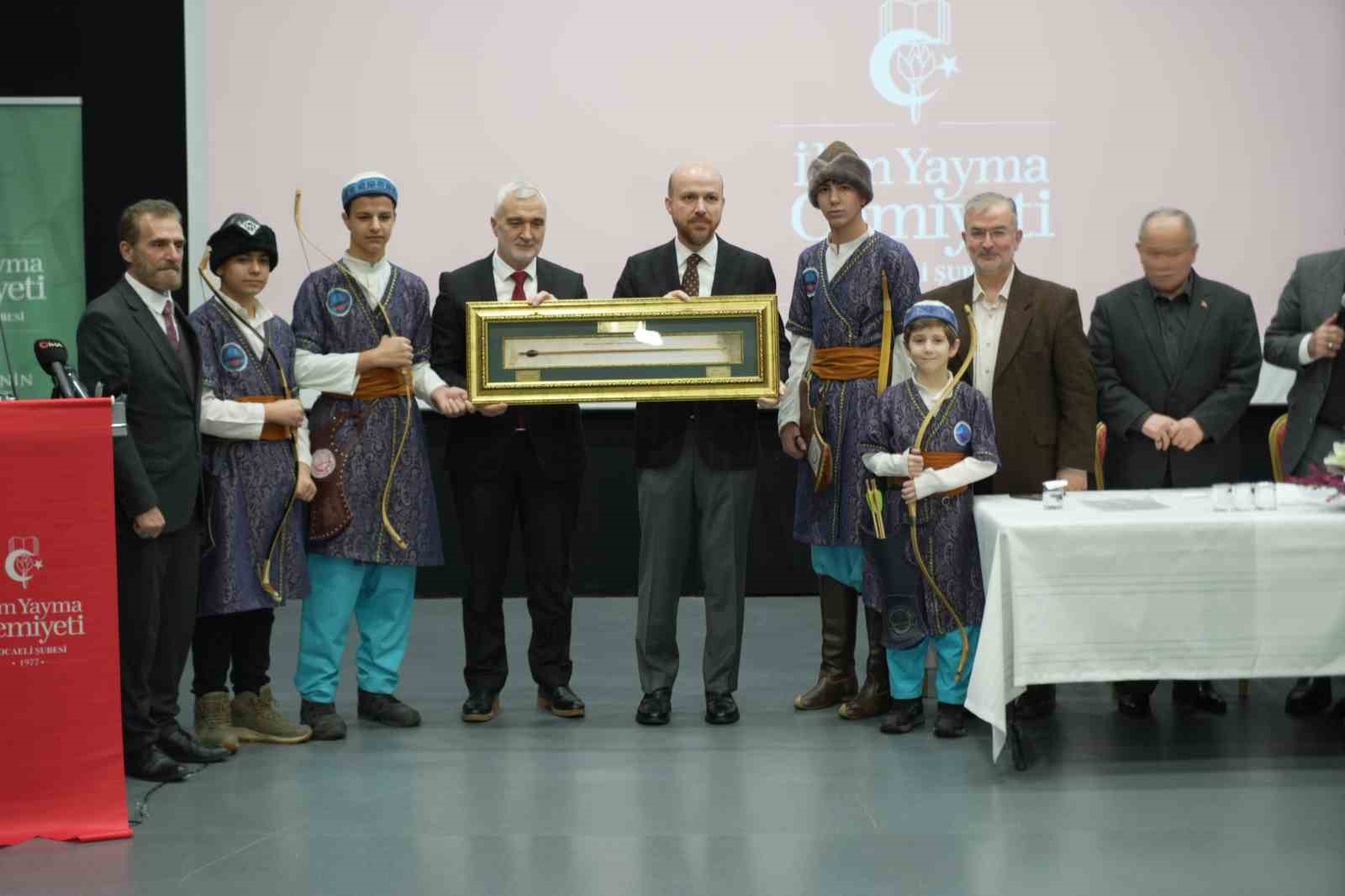 Bilal Erdoğan: "İsrail ile ticareti keselim diye 3 milyar doların &uuml;zerinde cari fazlamızdan feragat ettik"
