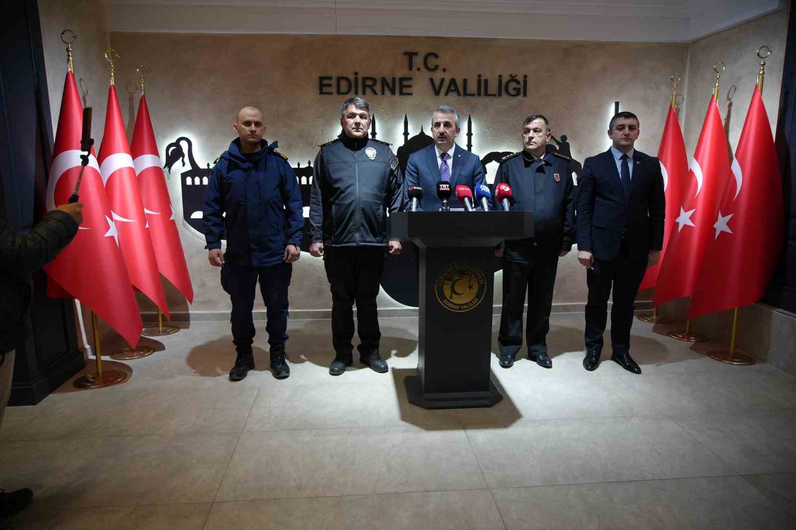 Edirne’de 1 ayda 20 örgüt mensubu ve 52 organizatör yakalandı