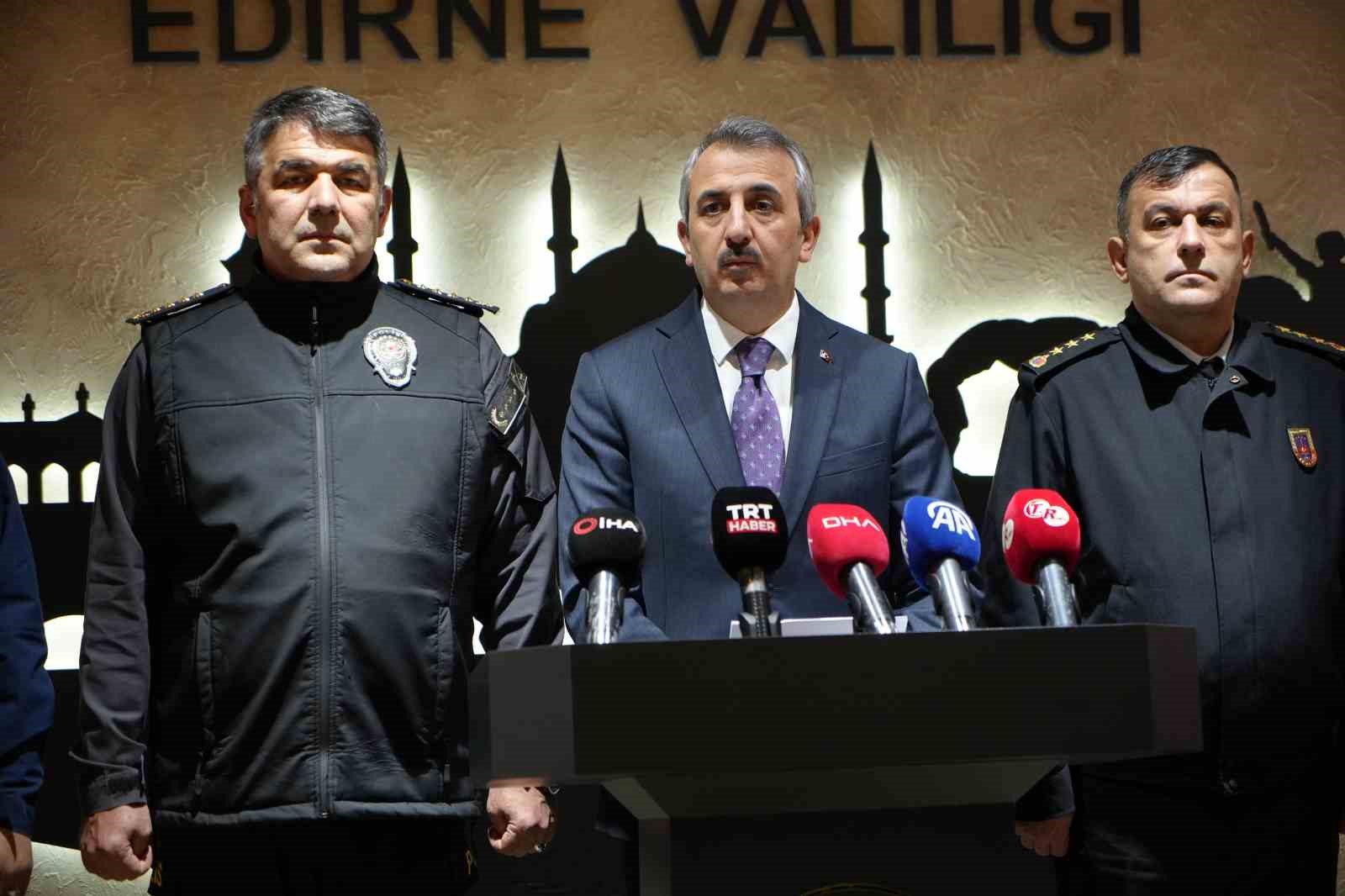 Edirne&rsquo;de 1 ayda 20 &ouml;rg&uuml;t mensubu ve 52 organizat&ouml;r yakalandı
