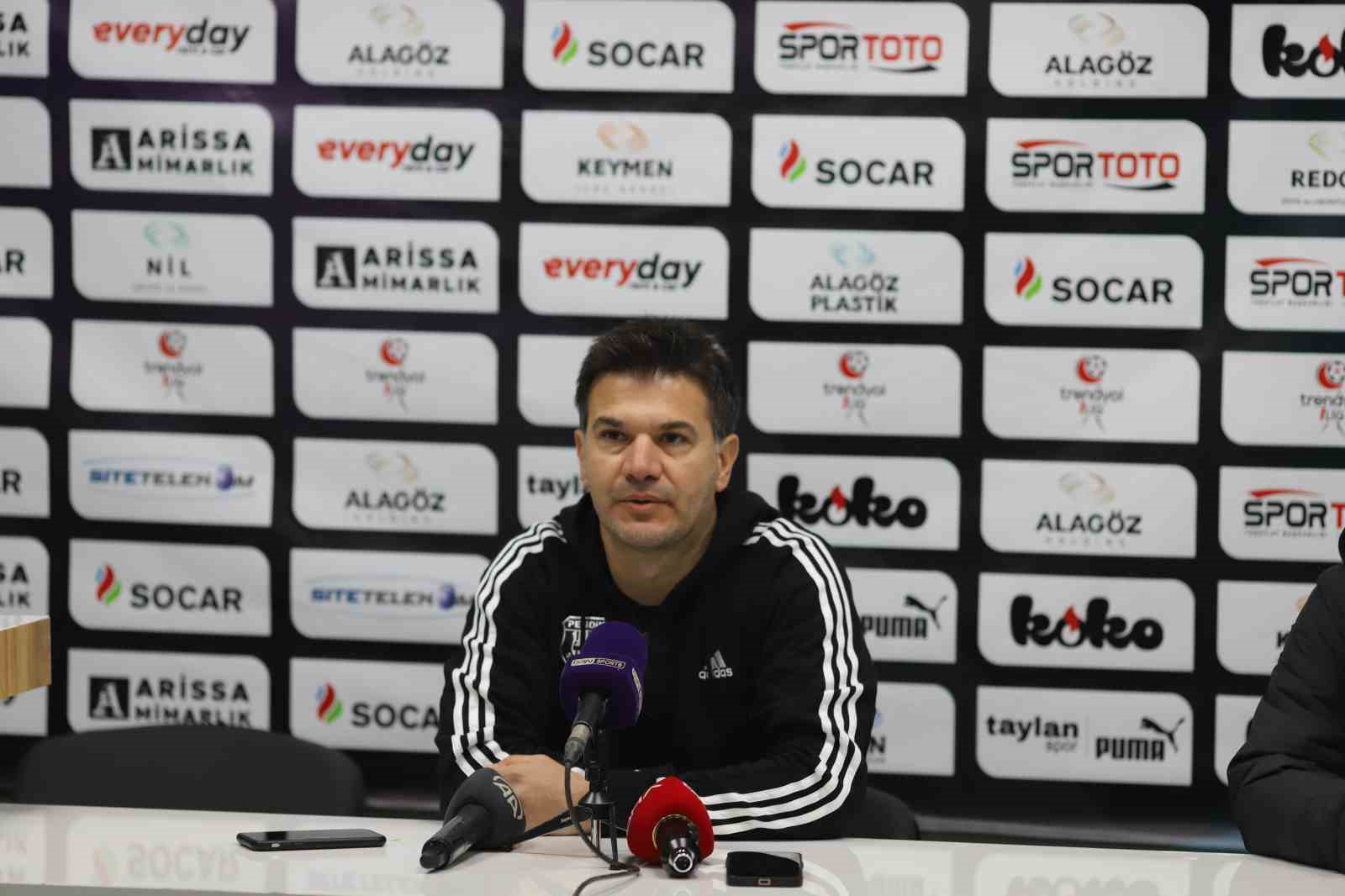 Iğdır FK - Pendikspor ma&ccedil;ının ardından
